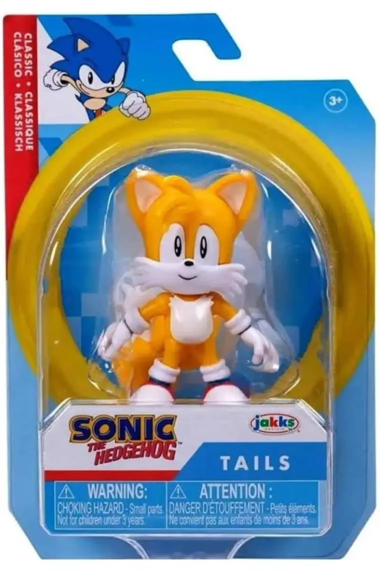 Jakks Pacific Sonic Figür 6cm NCT09000 - Sonic