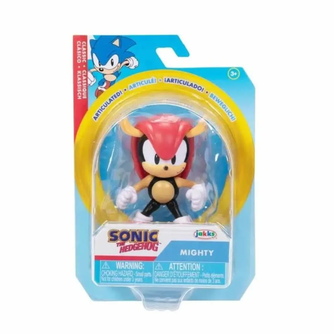 Jakks Pacific Sonic Figür 6cm NCT09000 - Sonic