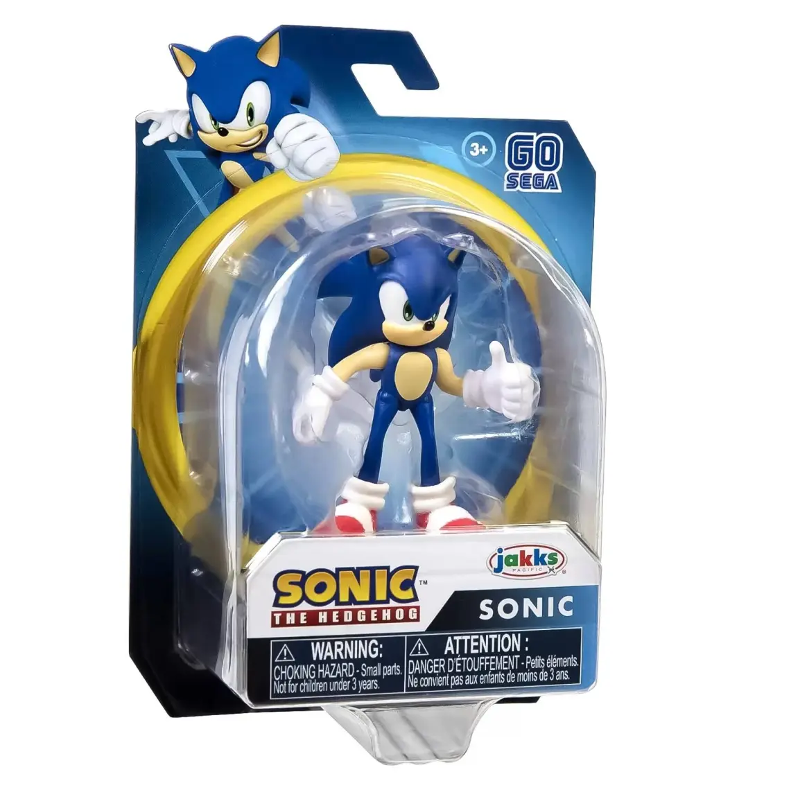 Jakks Pacific Sonic Figür 6cm NCT09000 - Sonic