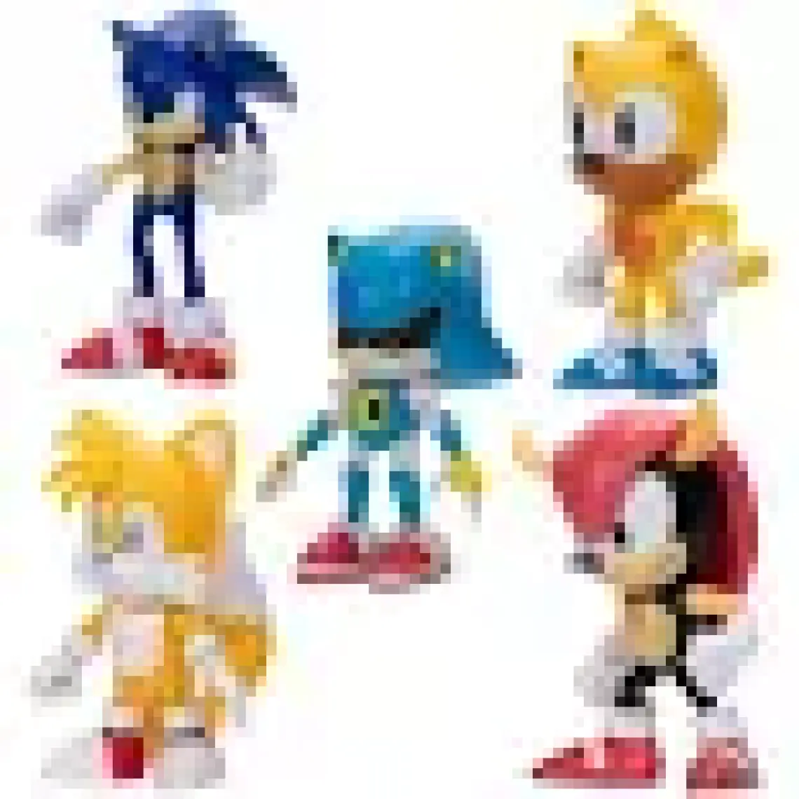 Jakks Pacific Sonic Figür 6cm NCT09000 - Sonic