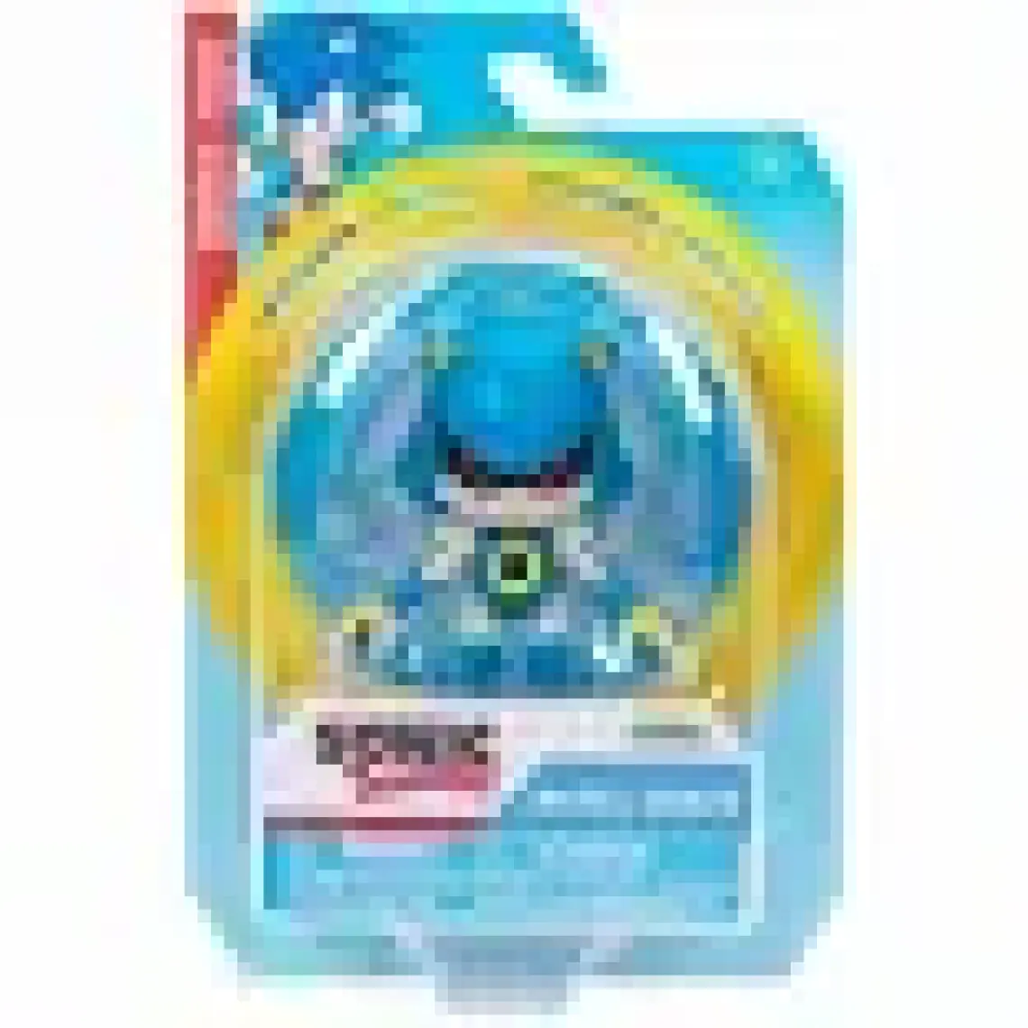 Jakks Pacific Sonic Figür 6cm NCT09000 - Sonic