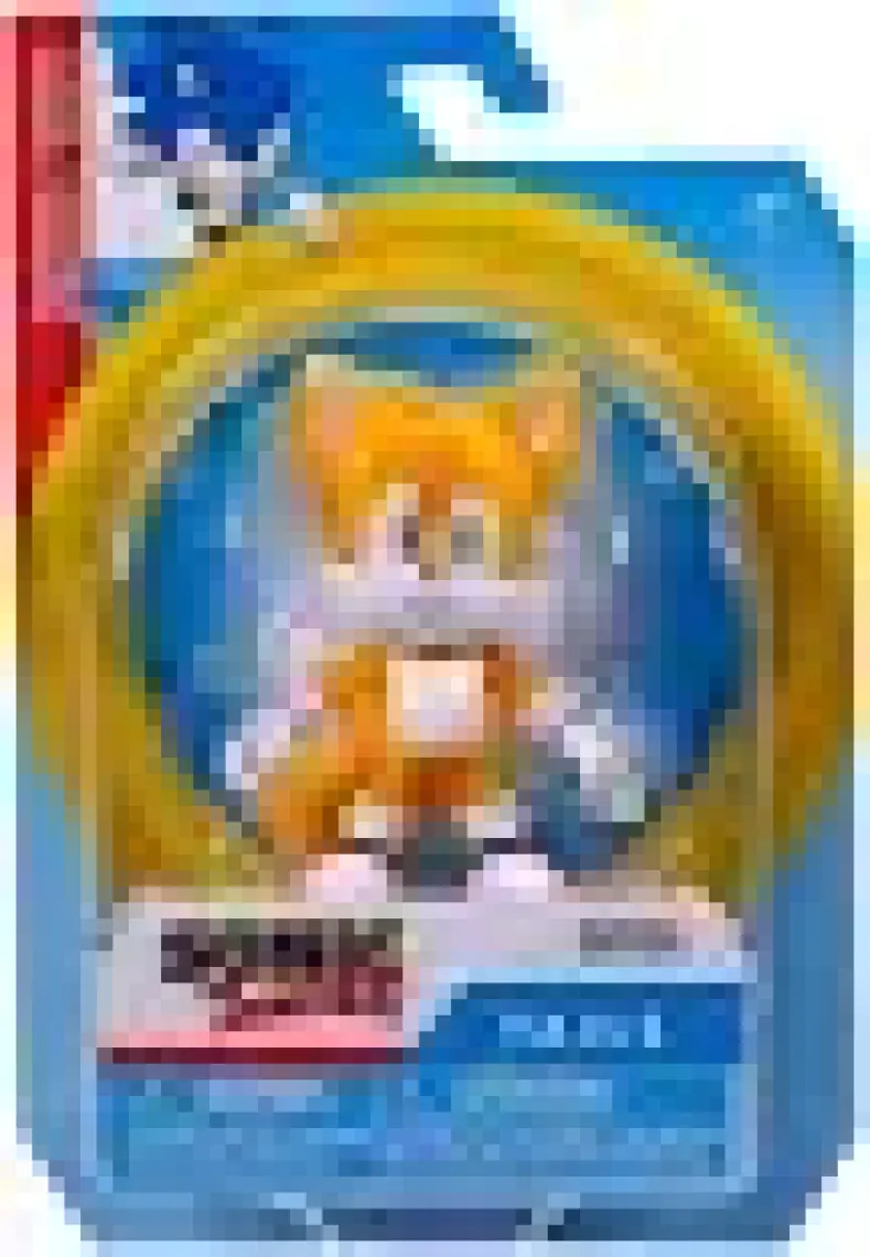 Jakks Pacific Sonic Figür 6cm NCT09000 - Sonic