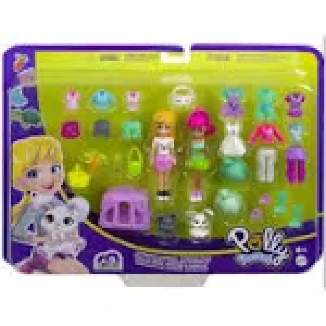 Polly Pocket Büyük Moda Seti GGJ48 - Snow Style Fash Pack