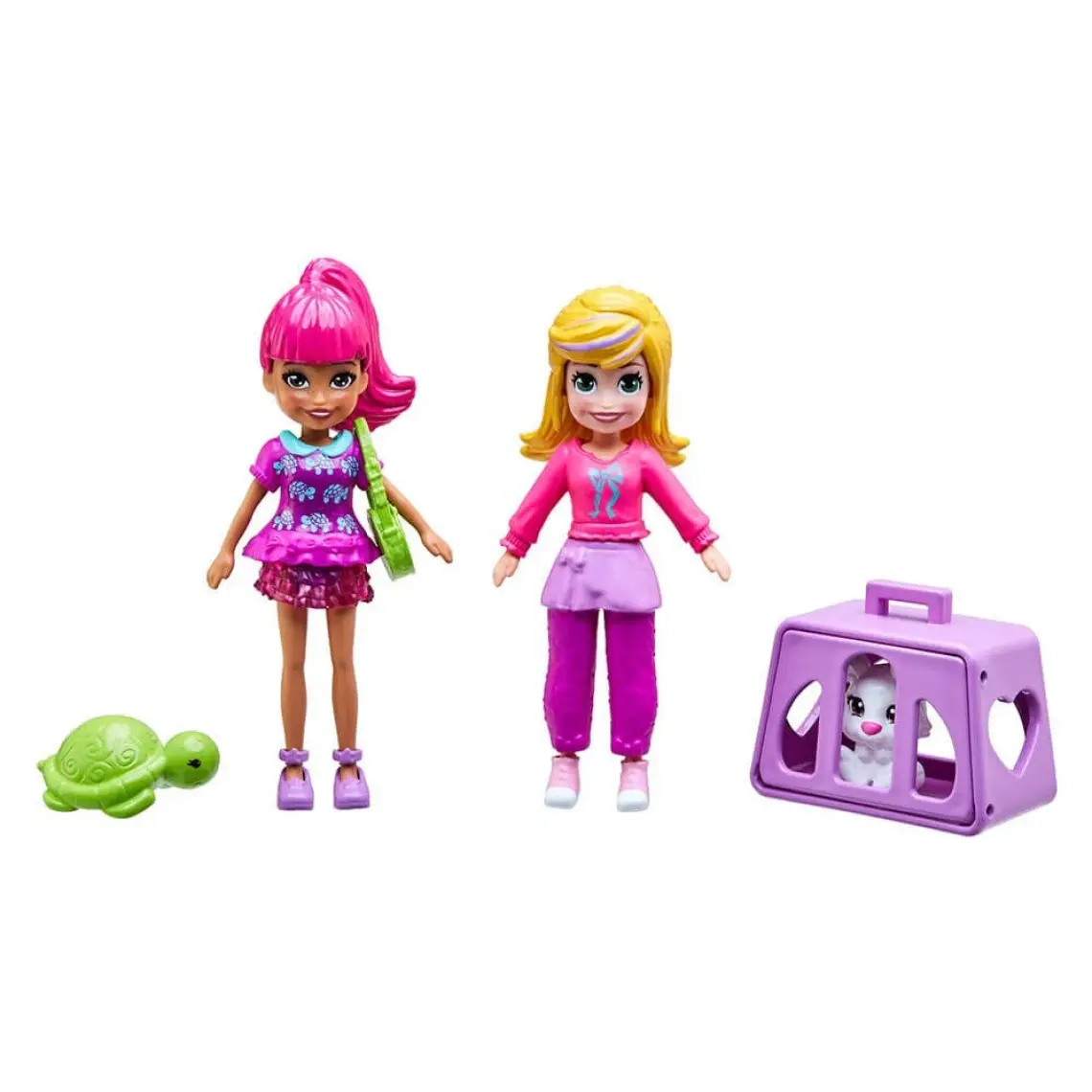 Polly Pocket Büyük Moda Seti GGJ48 - Snow Style Fash Pack