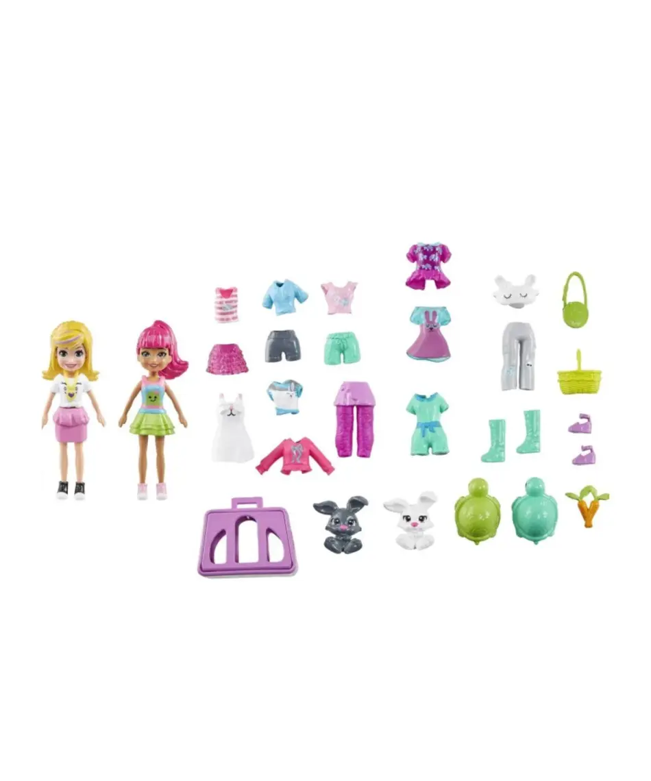 Polly Pocket Büyük Moda Seti GGJ48 - Snow Style Fash Pack