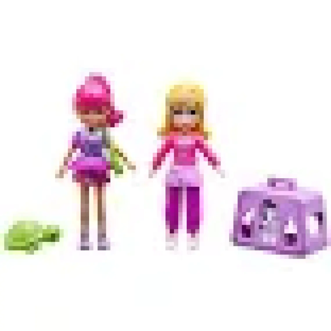 Polly Pocket Büyük Moda Seti GGJ48 - Snow Style Fash Pack