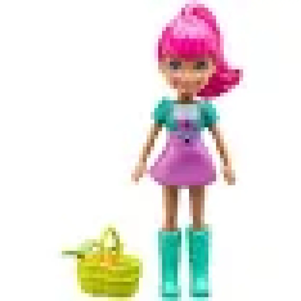 Polly Pocket Büyük Moda Seti GGJ48 - Snow Style Fash Pack