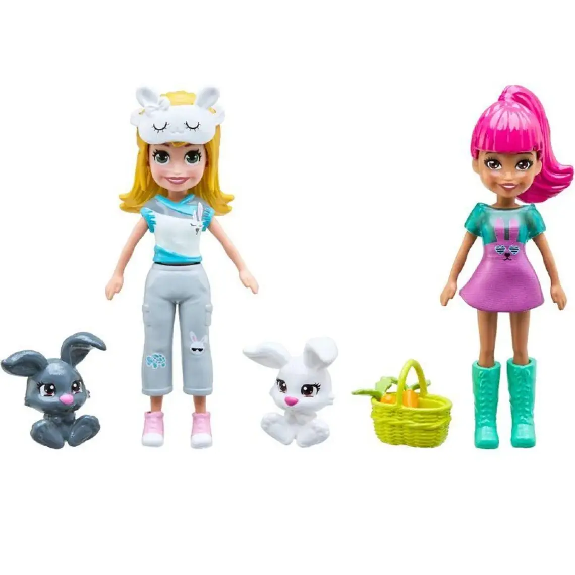 Polly Pocket Büyük Moda Seti GGJ48 - Snow Style Fash Pack