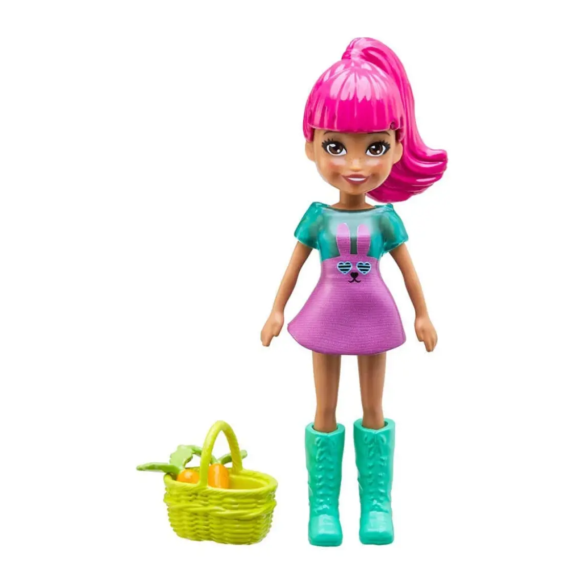 Polly Pocket Büyük Moda Seti GGJ48 - Snow Style Fash Pack