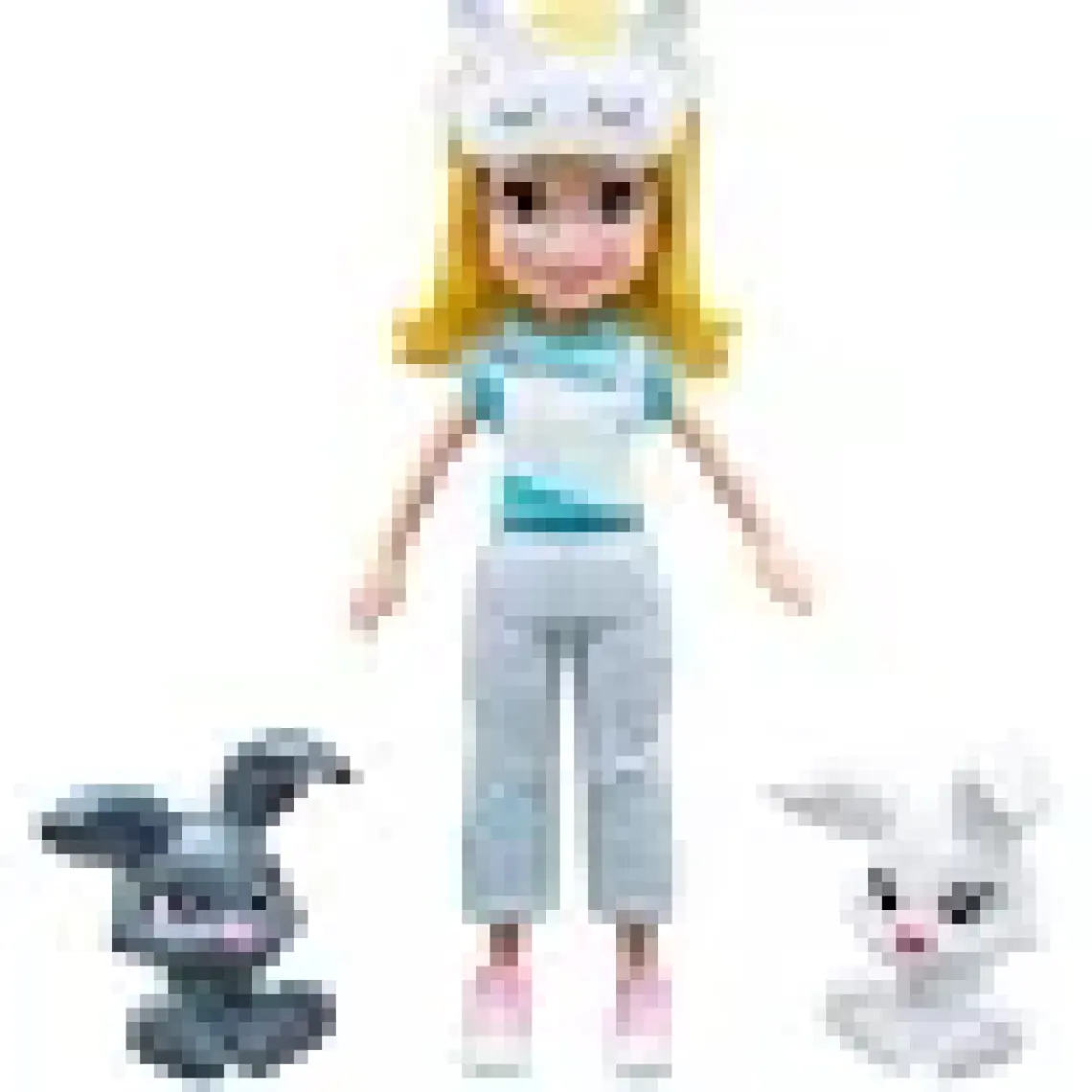 Polly Pocket Büyük Moda Seti GGJ48 - Snow Style Fash Pack