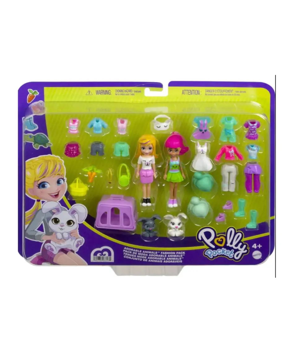 Polly Pocket Büyük Moda Seti GGJ48 - Snow Style Fash Pack