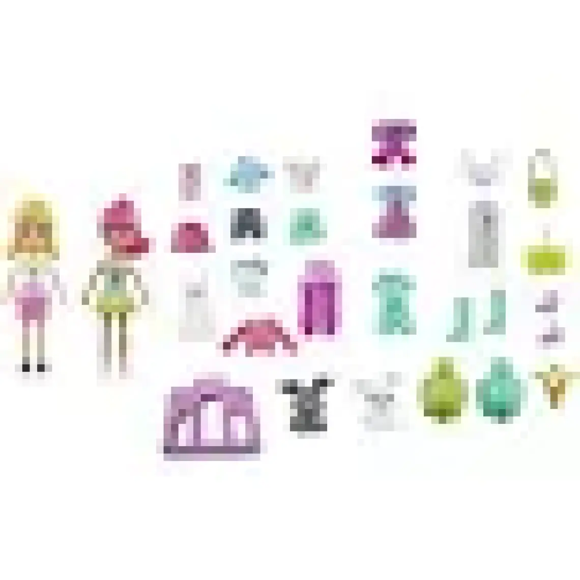 Polly Pocket Büyük Moda Seti GGJ48 - Snow Style Fash Pack