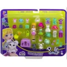 Polly Pocket Büyük Moda Seti GGJ48 - Snow Style Fash Pack
