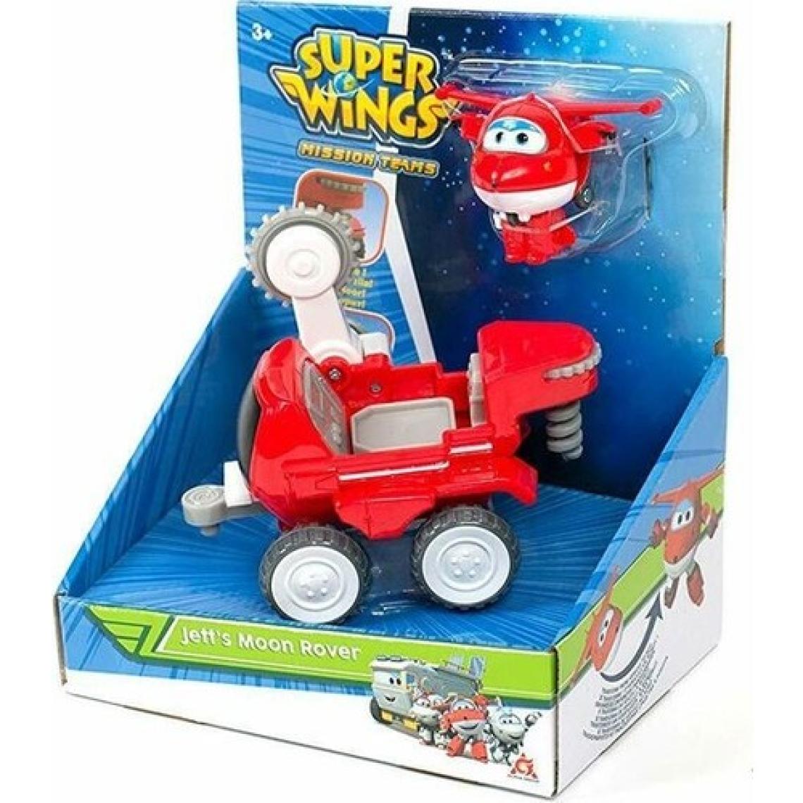 Harika Kanatlar Jett ve Ay Aracı