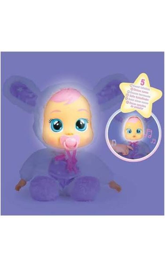 Giochi Preziosi CYB10000 Cry Babies - Iyi Geceler Coney /93140