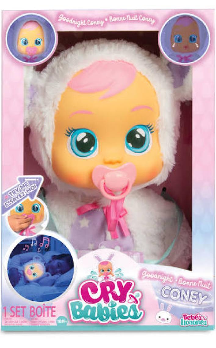 Giochi Preziosi CYB10000 Cry Babies - Iyi Geceler Coney /93140