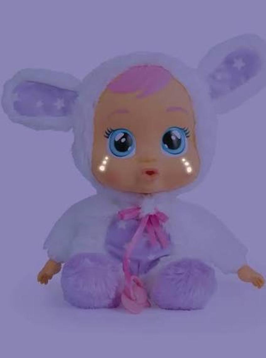 Giochi Preziosi CYB10000 Cry Babies - Iyi Geceler Coney /93140