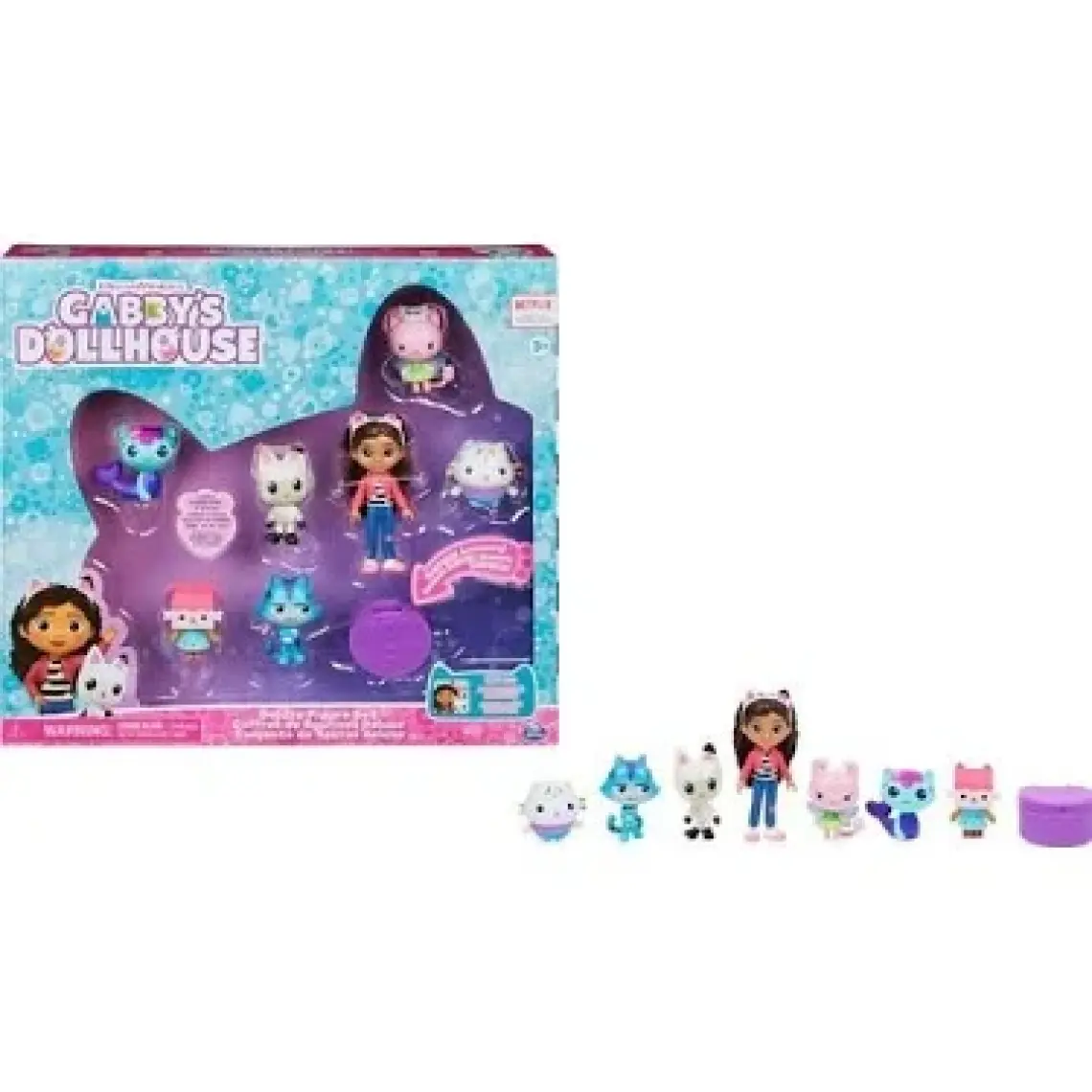 Gabby's Dollhouse Deluxe Figür Seti 6060440