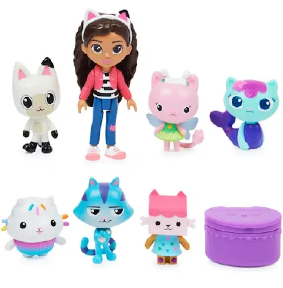 Gabby's Dollhouse Deluxe Figür Seti 6060440