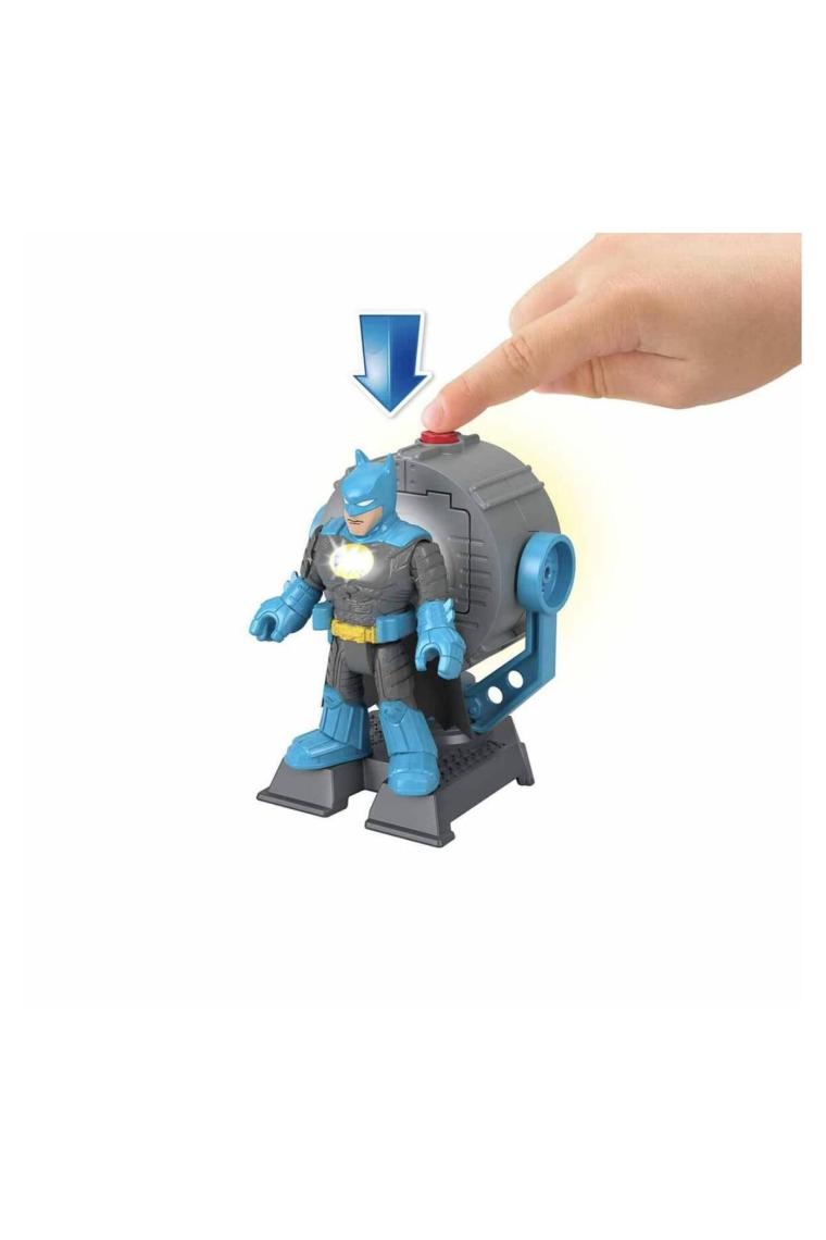 Imaginext Dc Super Friends Bat-Tech Bat-Signal Figür Seti HFD47