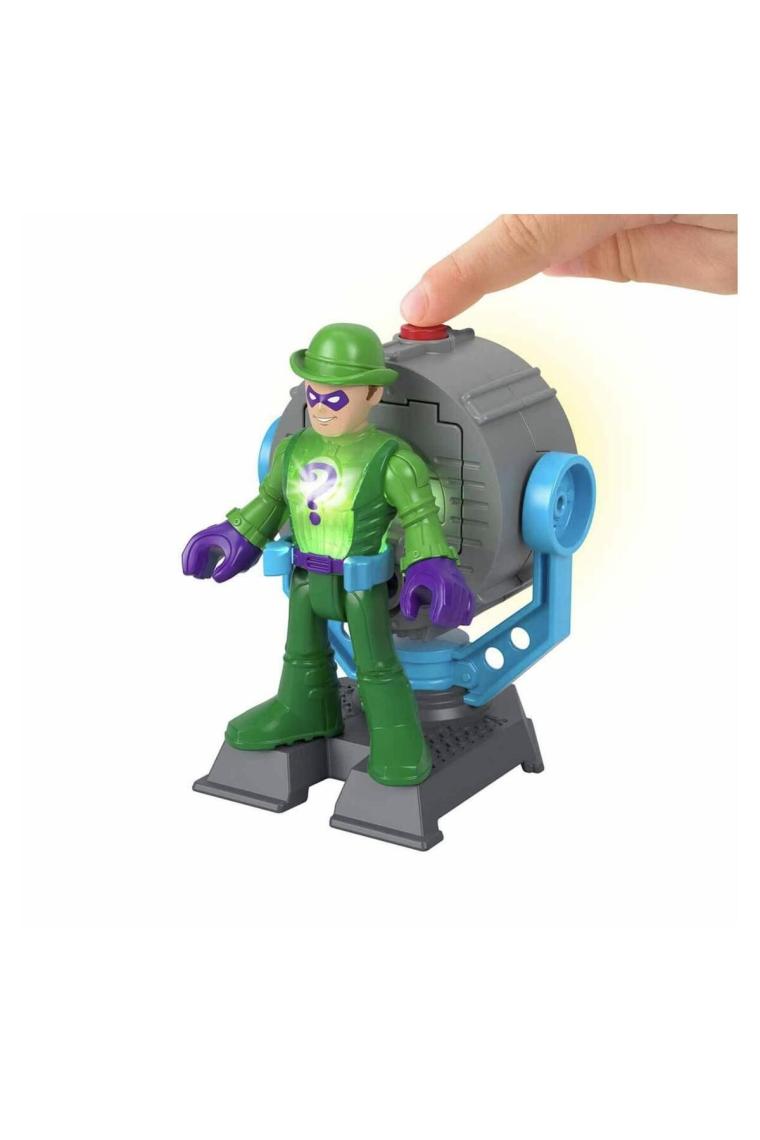 Imaginext Dc Super Friends Bat-Tech Bat-Signal Figür Seti HFD47