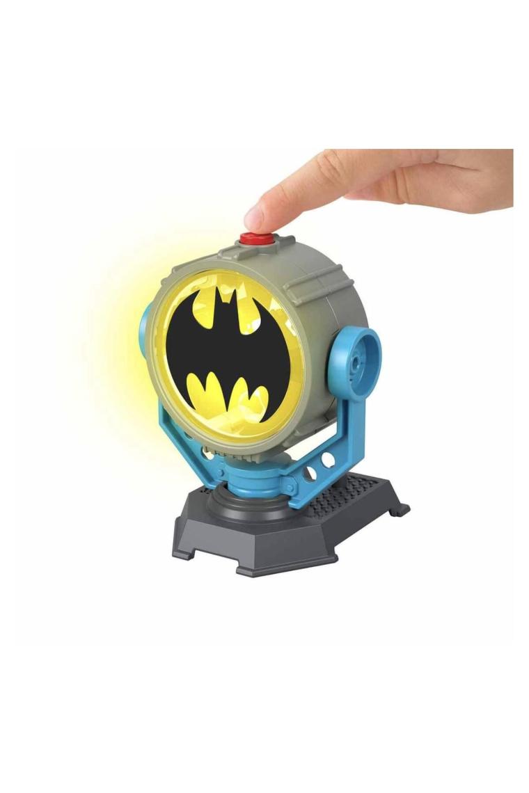 Imaginext Dc Super Friends Bat-Tech Bat-Signal Figür Seti HFD47