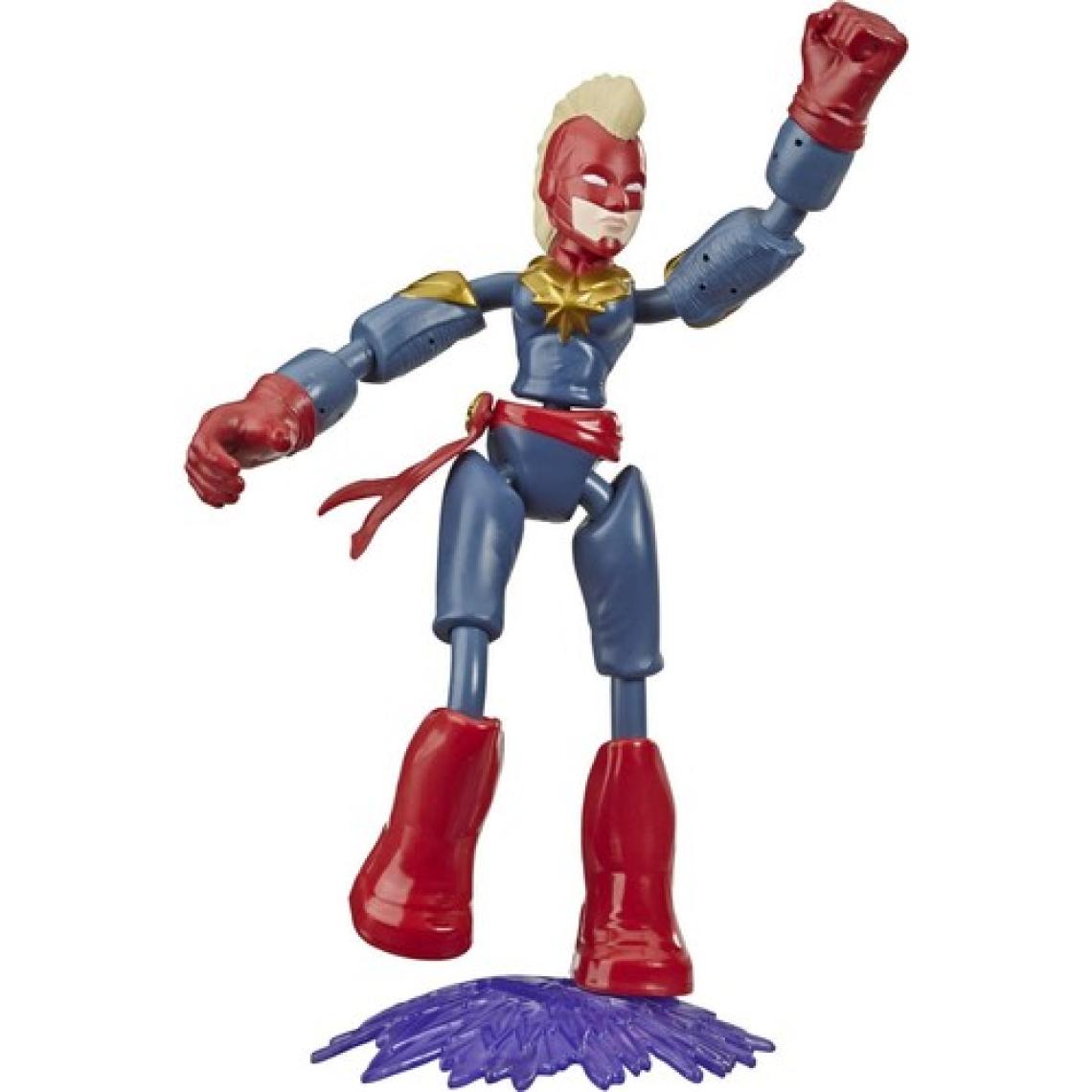 Hasbro Marvel Avengers Avengers Bend & Flex Captain Marvel Figür