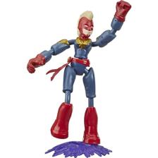 Hasbro Marvel Avengers Avengers Bend & Flex Captain Marvel Figür