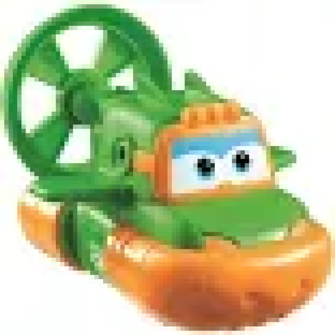 Harika Kanatlar Dönüşen Swampy