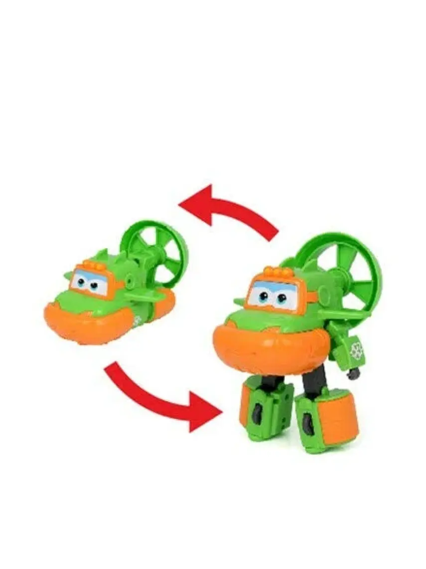 Harika Kanatlar Dönüşen Swampy