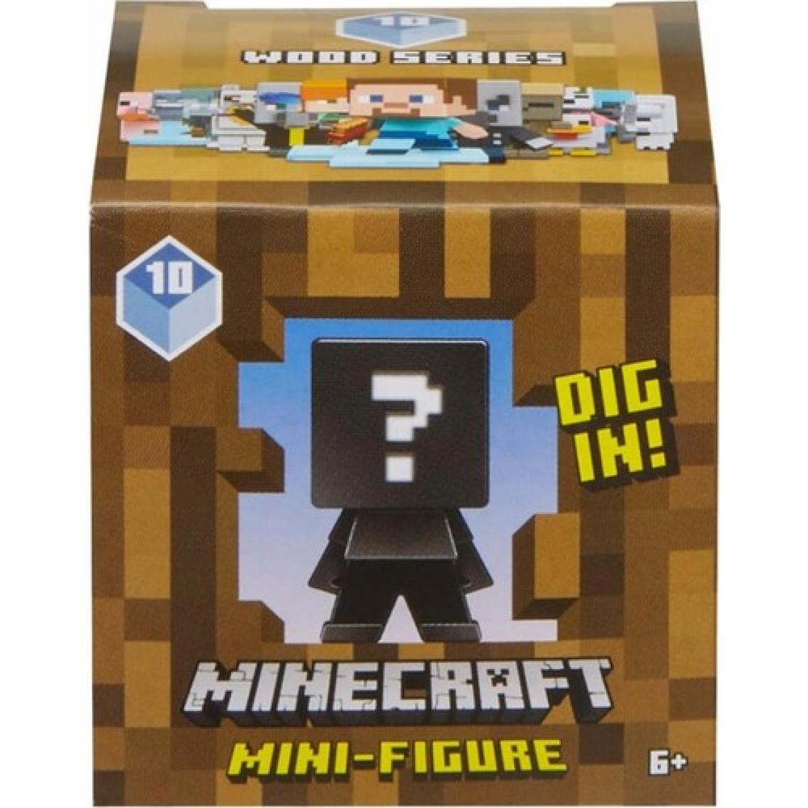 Minecraft Figür Mini Sürpriz Paketi FXT80 Seri 24 Dungeons Battle Seri