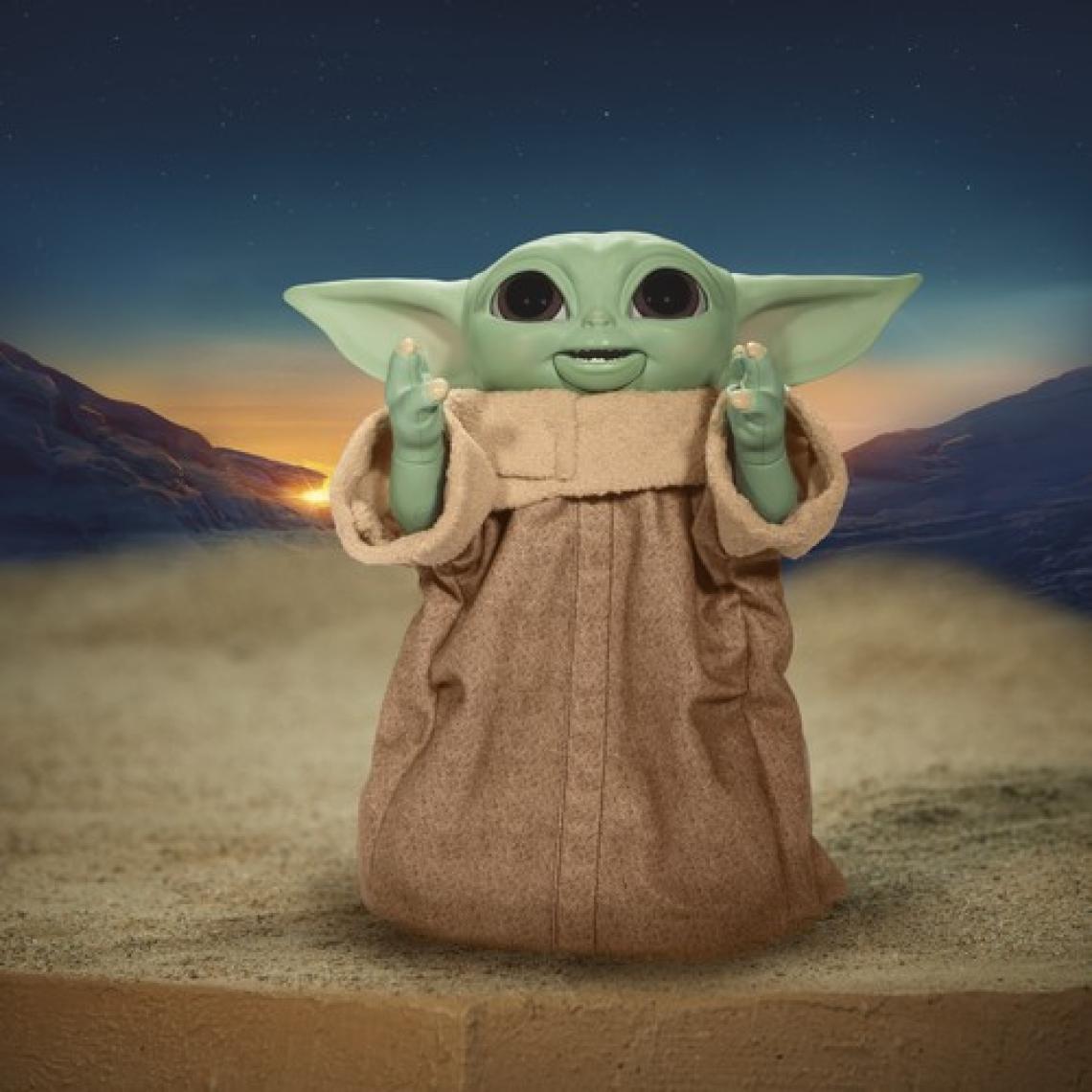 Star Wars Grogu The Child Animatronik Figür