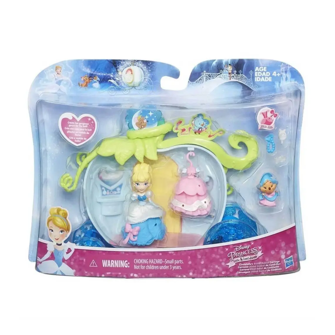Disney Prenses Little Kingdom Oyun Seti