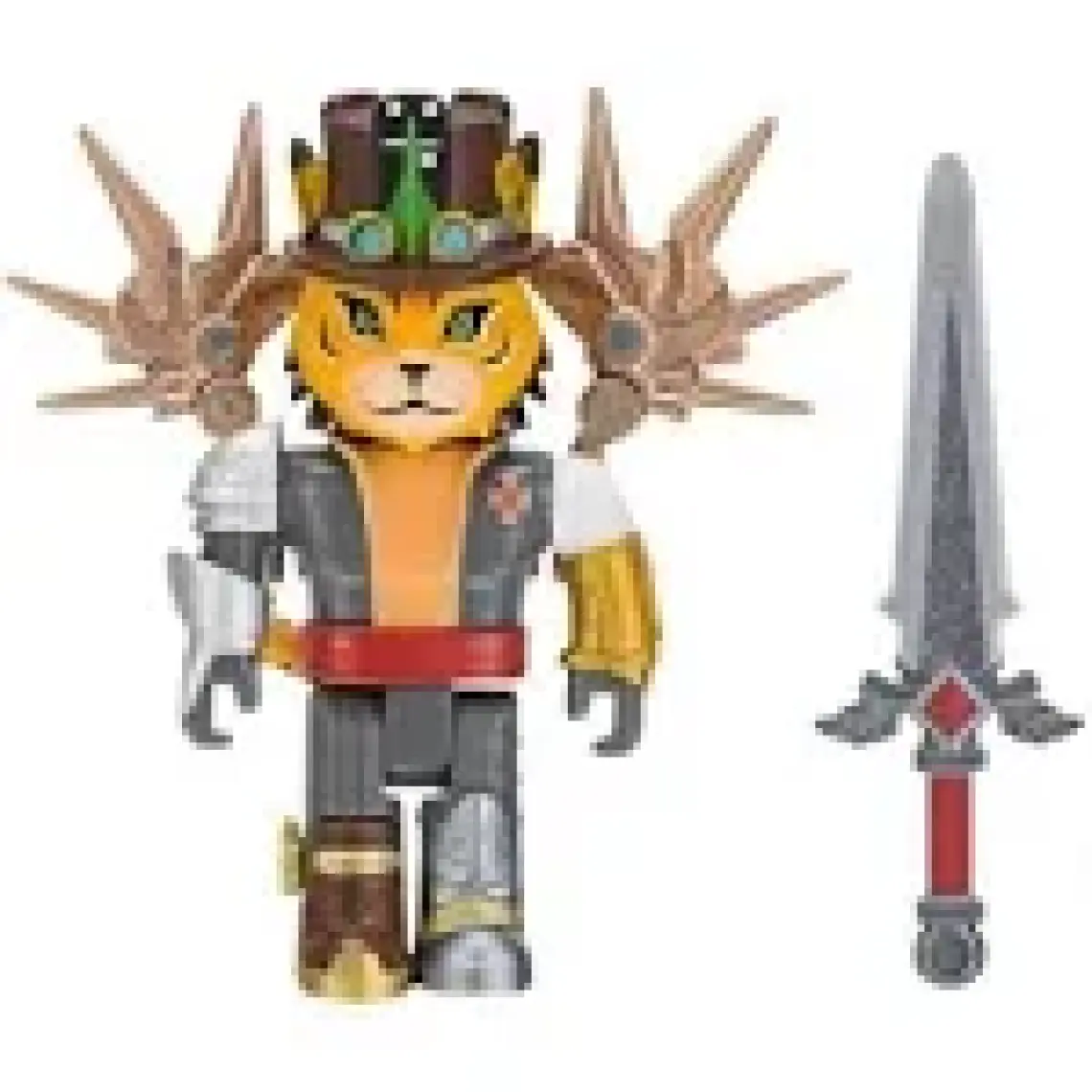Roblox Yıldız Seri Figür S4-Tiger Captain