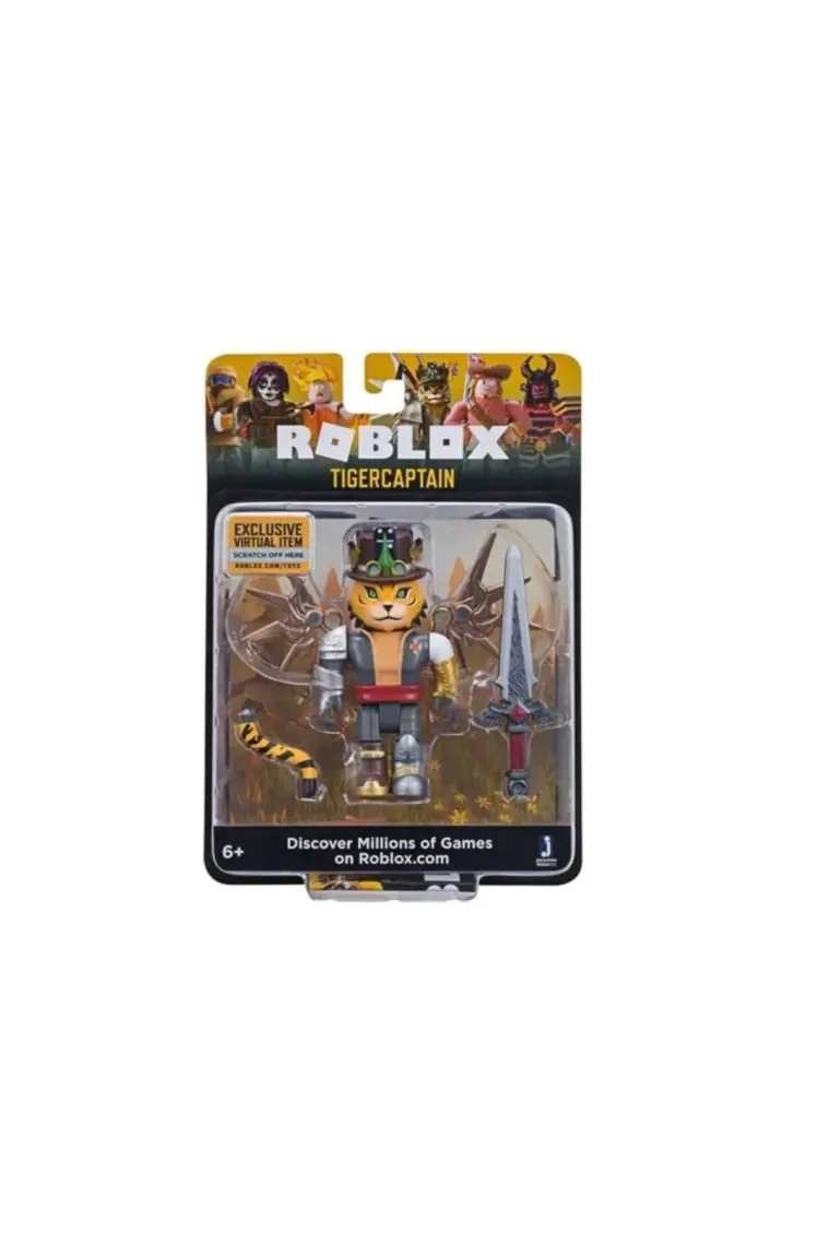 Roblox Yıldız Seri Figür S4-Tiger Captain