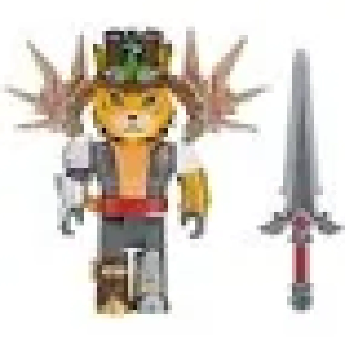 Roblox Yıldız Seri Figür S4-Tiger Captain