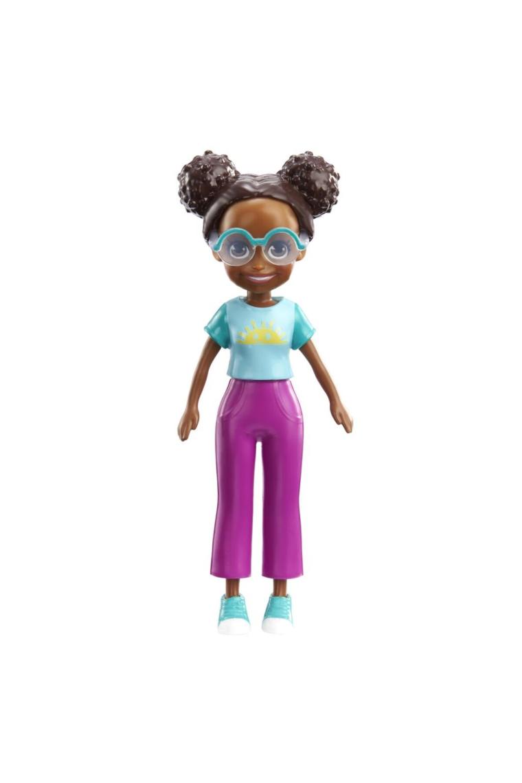 Polly Pocket ve Arkadaşları Figür - Shani-Pembe Pantalon
