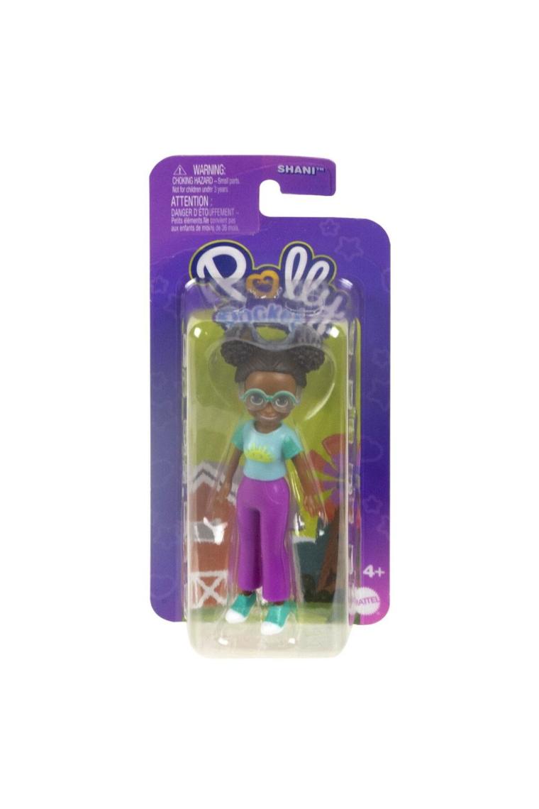 Polly Pocket ve Arkadaşları Figür - Shani-Pembe Pantalon