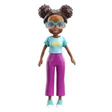Polly Pocket ve Arkadaşları Figür - Shani-Pembe Pantalon