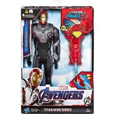 Marvel Avengers: Endgame Titan Hero Power FX Iron Man Figür