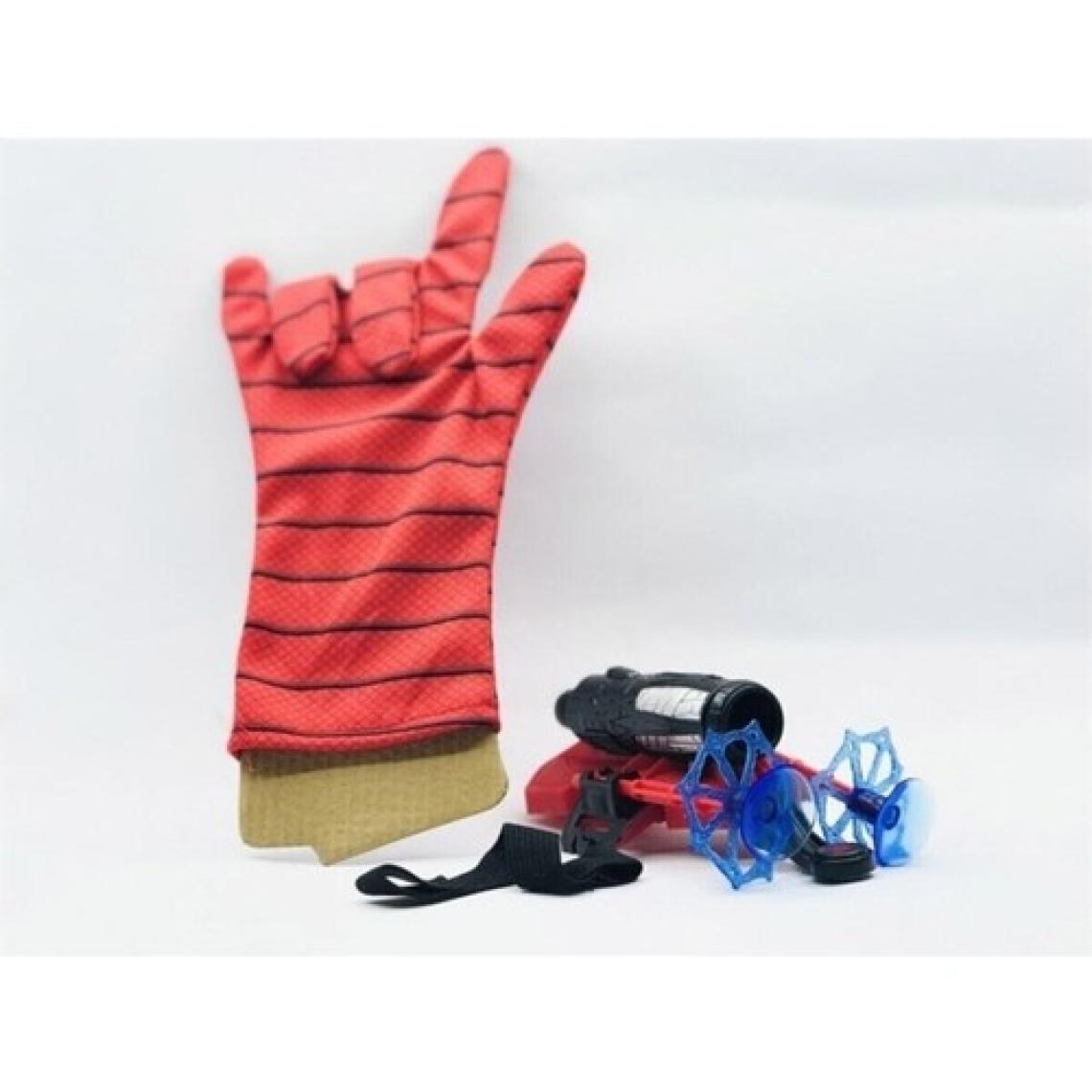 Kids  Spiderman Ağ Atan Eldiven Set -  Ok Atan Örümcek Adam Eldiveni