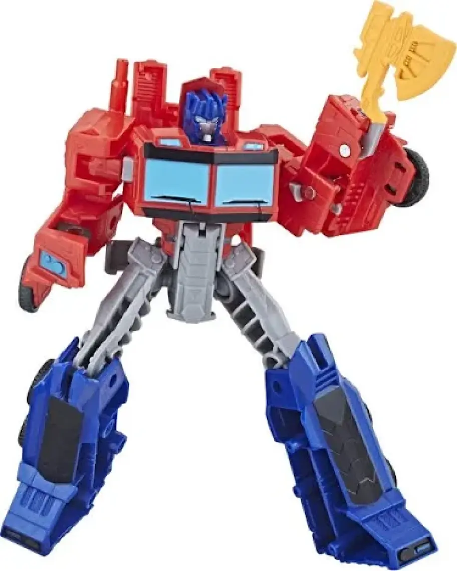 Transformers Cyberverse Figür - Optimus Prime