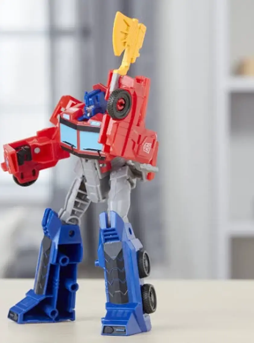 Transformers Cyberverse Figür - Optimus Prime