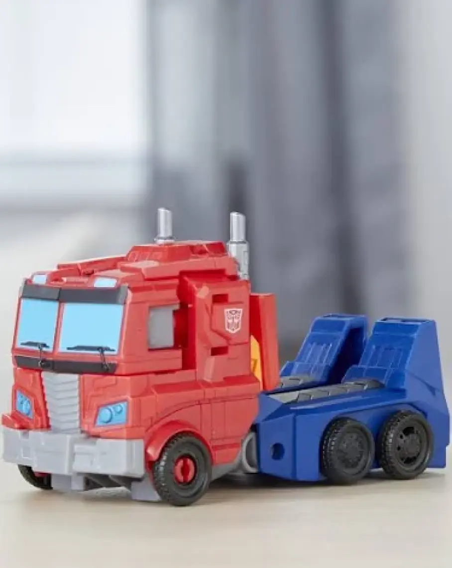 Transformers Cyberverse Figür - Optimus Prime