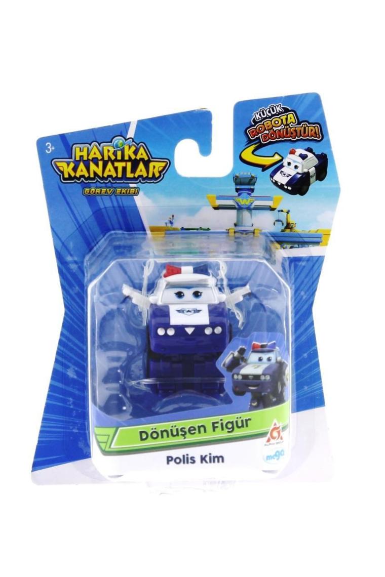 Mega Oyuncak Bf Market 30033 Mega, Harika Kanatlar Tekli Kim Mini Figür
