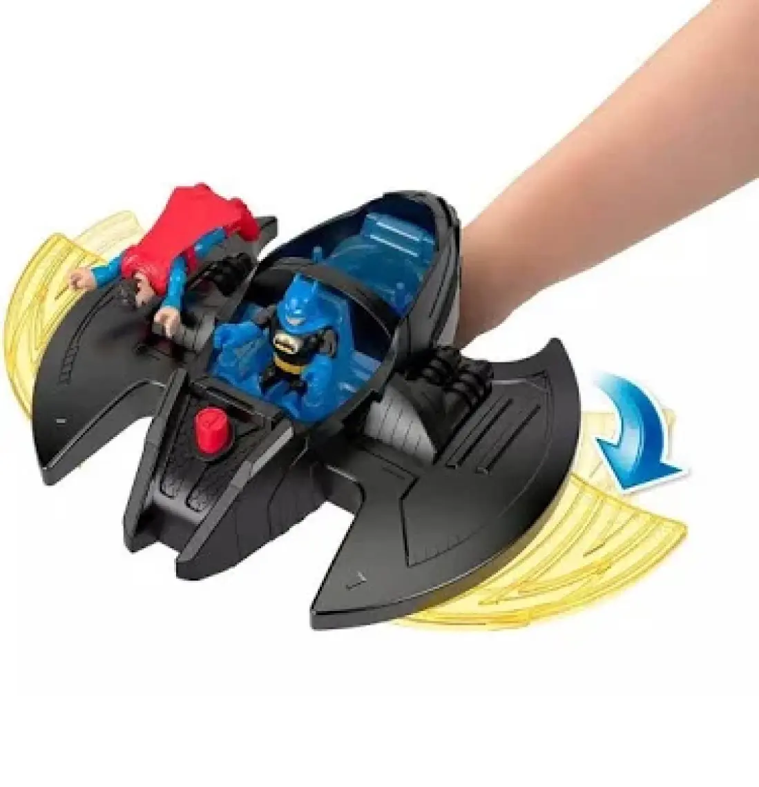 Mattel HNW08 Imaginext® Dc Super Friends™ultimate Hq Macera Seti
