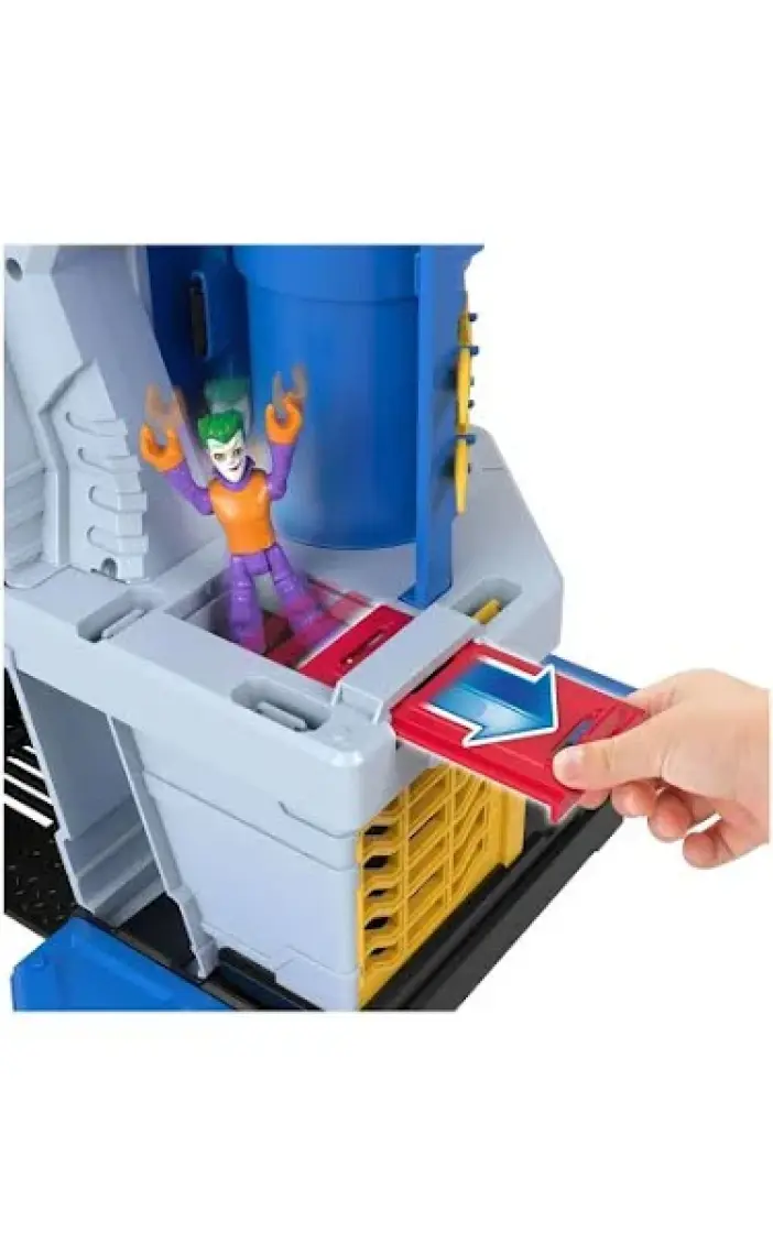 Mattel HNW08 Imaginext® Dc Super Friends™ultimate Hq Macera Seti