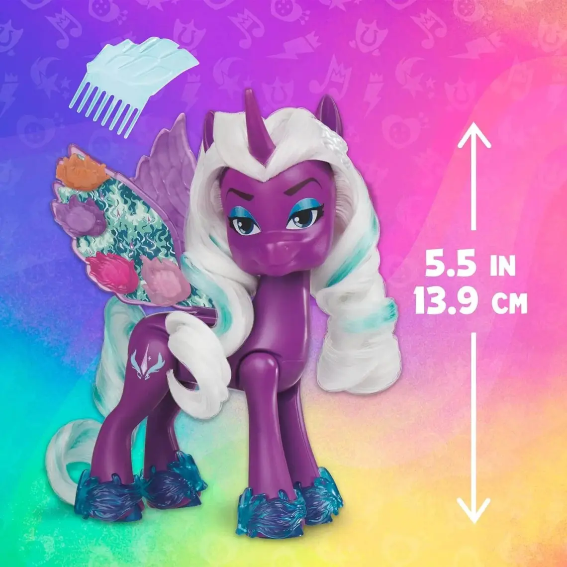 My Little Pony Kanat Sürprizi F6346 F6447 Opaline Arcana