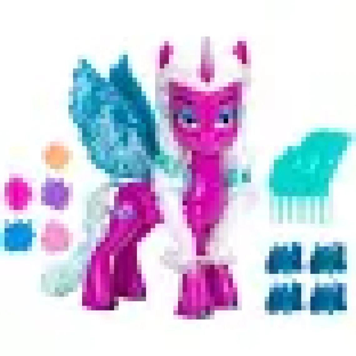 My Little Pony Kanat Sürprizi F6346 F6447 Opaline Arcana