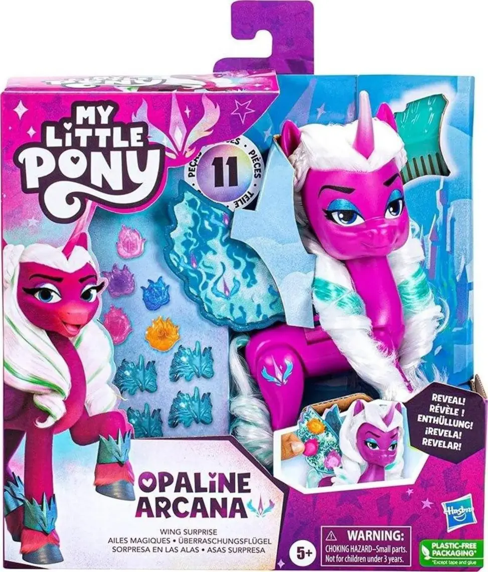 My Little Pony Kanat Sürprizi F6346 F6447 Opaline Arcana